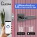 LAVNA LA15 Smart Door Lock with 3 Way of Access (Single Bold Wooden Door Lock)-8 LAVNA LA15 Smart Door Lock with 3 Way of Access (Single Bold Wooden Door Lock)-8