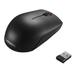 Lenovo 300 Wireless Compact Mouse, 1000 DPI Optical sensor, 2.4GHz Wireless Nano USB, 10m range, 3 Button(left,right,scroll) upto 3M left/right clicks & 1 Year Battery, Ambidextrous, Ergonomic-1