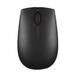 Lenovo 300 Wireless Compact Mouse, 1000 DPI Optical sensor, 2.4GHz Wireless Nano USB, 10m range, 3 Button(left,right,scroll) upto 3M left/right clicks & 1 Year Battery, Ambidextrous, Ergonomic-2