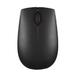 Lenovo 300 Wireless Compact Mouse, 1000 DPI Optical sensor, 2.4GHz Wireless Nano USB, 10m range, 3 Button(left,right,scroll) upto 3M left/right clicks & 1 Year Battery, Ambidextrous, Ergonomic-2