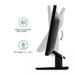 Lenovo D1910 46.99 cm (18.5 inch), 5 ms Response Time, 100 Hz Refresh Rate, LED HD Monitor, Black-4