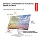 Lenovo L Series 67BEKAC1IN 68.58 cm (27 inch) Monitor-4 Lenovo L Series 67BEKAC1IN 68.58 cm (27 inch) Monitor-4