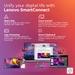 Lenovo Idea Tab Pro 32.25 cm (12.7 inch) WiFi Tablet with Pen, 256 GB, 12 GB RAM, Luna Grey, ZAE40195IN-6
