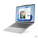 Lenovo IdeaPad Slim 5 13ARP10 83J2003NIN Standard Laptop (AMD Ryzen 7 7735HS/16 GB/512 GB SSD/AMD Radeon 680M Graphics/Windows 11 Home/MSOffice Home 2024/IPS), 33.7 cm - 13.3 inch, Cloud Grey-1