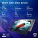 Lenovo Idea Tab 27.94 cm (11 inch) WiFi + 5G Tablet, 256 GB, 8 GB RAM, Grey, ZAFM0708IN-2 Lenovo Idea Tab 27.94 cm (11 inch) WiFi + 5G Tablet, 256 GB, 8 GB RAM, Grey, ZAFM0708IN-2