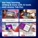 Lenovo Idea Tab 27.94 cm (11 inch) WiFi + 5G Tablet with Pen, 256 GB, 8 GB RAM, Grey, ZAFM0706IN-6 Lenovo Idea Tab 27.94 cm (11 inch) WiFi + 5G Tablet with Pen, 256 GB, 8 GB RAM, Grey, ZAFM0706IN-6