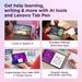 Lenovo Idea Tab Plus 30.73 cm (12.1 inch) WiFi + 5G Tablet with Pen, 256 GB, 8 GB RAM, Luna Grey, ZAGF0149IN-6 Lenovo Idea Tab Plus 30.73 cm (12.1 inch) WiFi + 5G Tablet with Pen, 256 GB, 8 GB RAM, Luna Grey, ZAGF0149IN-6