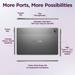 Lenovo Idea Tab Plus 30.73 cm (12.1 inch) WiFi + 5G Tablet with Pen, 256 GB, 12 GB RAM, Luna Grey, ZAGF0150IN-7 Lenovo Idea Tab Plus 30.73 cm (12.1 inch) WiFi + 5G Tablet with Pen, 256 GB, 12 GB RAM, Luna Grey, ZAGF0150IN-7
