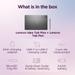 Lenovo Idea Tab Plus 30.73 cm (12.1 inch) WiFi + 5G Tablet with Pen, 256 GB, 12 GB RAM, Luna Grey, ZAGF0150IN-10 Lenovo Idea Tab Plus 30.73 cm (12.1 inch) WiFi + 5G Tablet with Pen, 256 GB, 12 GB RAM, Luna Grey, ZAGF0150IN-10