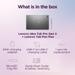 Lenovo Idea Tab Pro Gen 2 33.02 cm (13 inch) Wi-Fi Tablet with Pen, 256 GB, 8 GB RAM, Luna Grey, ZAHD0731IN-12