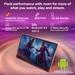Lenovo Tab Plus Gen 2 30.73 cm (12.1 inch) Wi-Fi Tablet, 128 GB, 8 GB RAM, Celestial White, ZAHT0118IN-6 Lenovo Tab Plus Gen 2 30.73 cm (12.1 inch) Wi-Fi Tablet, 128 GB, 8 GB RAM, Celestial White, ZAHT0118IN-6