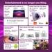 Lenovo Tab Plus Gen 2 30.73 cm (12.1 inch) Wi-Fi Tablet, 128 GB, 8 GB RAM, Celestial White, ZAHT0118IN-10 Lenovo Tab Plus Gen 2 30.73 cm (12.1 inch) Wi-Fi Tablet, 128 GB, 8 GB RAM, Celestial White, ZAHT0118IN-10
