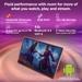 Lenovo Tab Plus Gen 2 30.73 cm (12.1 inch) Wi-Fi Tablet, 256 GB, 8 GB RAM, Celestial White, ZAHT0000IN-6