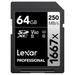 Lexar Professional 1667x 64 GB Silver Series SDXC Memory Card-1