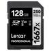 Lexar Professional 1667x 128 GB Silver Series SDXC Memory Card-1