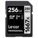 Lexar Professional 1667x 256 GB Silver Series SDXC Memory Card-1 Lexar Professional 1667x 256 GB Silver Series SDXC Memory Card-1