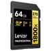 Lexar Professional 1800x 64 GB Gold Series SDXC Memory Card-3 Lexar Professional 1800x 64 GB Gold Series SDXC Memory Card-3