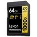 Lexar Professional 1800x 64 GB Gold Series SDXC Memory Card-4 Lexar Professional 1800x 64 GB Gold Series SDXC Memory Card-4