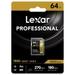 Lexar Professional 1800x 64 GB Gold Series SDXC Memory Card-7 Lexar Professional 1800x 64 GB Gold Series SDXC Memory Card-7