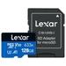 Lexar High-Performance 633x 128 GB Blue Series microSDXC Memory Card with Adapter-1 Lexar High-Performance 633x 128 GB Blue Series microSDXC Memory Card with Adapter-1