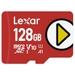 Lexar 128 GB Play Series microSDXC Memory Card-1 Lexar 128 GB Play Series microSDXC Memory Card-1