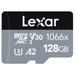 Lexar Professional 1066x 128 GB Silver Series microSDXC Memory Card-1