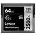 Lexar Professional 3500x 64 GB CFast 2.0 Memory Card-1 Lexar Professional 3500x 64 GB CFast 2.0 Memory Card-1