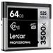 Lexar Professional 3500x 64 GB CFast 2.0 Memory Card-3 Lexar Professional 3500x 64 GB CFast 2.0 Memory Card-3