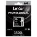 Lexar Professional 3500x 64 GB CFast 2.0 Memory Card-4 Lexar Professional 3500x 64 GB CFast 2.0 Memory Card-4