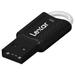 Lexar 64 GB JumpDrive V40 USB 2.0 Flash Drive, Black-3