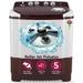 LG 8 kg Semi automatic, Roller Jet Pulsator, Wind jet Dry, 3+1 Washprograms, Rat Away feature, Burguandy, 5 star (P8030SRAZ)-1 LG 8 kg Semi automatic, Roller Jet Pulsator, Wind jet Dry, 3+1 Washprograms, Rat Away feature, Burguandy, 5 star (P8030SRAZ)-1