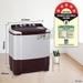 LG 8 kg Semi automatic, Roller Jet Pulsator, Wind jet Dry, 3+1 Washprograms, Rat Away feature, Burguandy, 5 star (P8030SRAZ)-5 LG 8 kg Semi automatic, Roller Jet Pulsator, Wind jet Dry, 3+1 Washprograms, Rat Away feature, Burguandy, 5 star (P8030SRAZ)-5