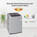 LG 6.5 Kg 5 Star Smart Inverter Fully-Automatic Top Loading Washing Machine (T65SKSF4Z, Middle Free Silver, Smart Diagnosis)-4