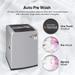 LG 6.5 Kg 5 Star Smart Inverter Fully-Automatic Top Loading Washing Machine (T65SKSF4Z, Middle Free Silver, Smart Diagnosis)-7