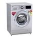 LG 8 Kg Front Fully Automatic Washing Machine with 6 Motion Control Technology, FHM1208ZDL-3 LG 8 Kg Front Fully Automatic Washing Machine with 6 Motion Control Technology, FHM1208ZDL-3