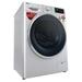 LG 8 Kg 5 Star Inverter Fully-Automatic Front Loading Washing Machine (FHT1408ANL, Silver, with Steam, 2 Years Warranty)-4