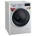 LG 8 Kg 5 Star Inverter Fully-Automatic Front Loading Washing Machine (FHT1408ANL, Silver, with Steam, 2 Years Warranty)-5