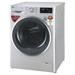 LG 8 Kg 5 Star Inverter Fully-Automatic Front Loading Washing Machine (FHT1408ANL, Silver, with Steam, 2 Years Warranty)-6