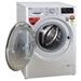 LG 8 Kg 5 Star Inverter Fully-Automatic Front Loading Washing Machine (FHT1408ANL, Silver, with Steam, 2 Years Warranty)-7