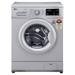LG 6.5 Kg 5 Star Inverter Fully-Automatic Front Loading Washing Machine (FHM1065SDL, Silver, 6 Motion Direct Drive, 2 Years Warranty)-1