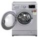 LG 6.5 Kg 5 Star Inverter Fully-Automatic Front Loading Washing Machine (FHM1065SDL, Silver, 6 Motion Direct Drive, 2 Years Warranty)-2