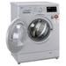 LG 6.5 Kg 5 Star Inverter Fully-Automatic Front Loading Washing Machine (FHM1065SDL, Silver, 6 Motion Direct Drive, 2 Years Warranty)-4
