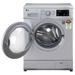 LG 7 Kg 5 Star Inverter Touch Control Fully-Automatic Front Load Washing Machine with Heater (FHM1207SDL, Silver, 6 Motion Direct Drive, 2 Years Warranty)-2 LG 7 Kg 5 Star Inverter Touch Control Fully-Automatic Front Load Washing Machine with Heater (FHM1207SDL, Silver, 6 Motion Direct Drive, 2 Years Warranty)-2