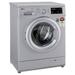 LG 7 Kg 5 Star Inverter Touch Control Fully-Automatic Front Load Washing Machine with Heater (FHM1207SDL, Silver, 6 Motion Direct Drive, 2 Years Warranty)-3 LG 7 Kg 5 Star Inverter Touch Control Fully-Automatic Front Load Washing Machine with Heater (FHM1207SDL, Silver, 6 Motion Direct Drive, 2 Years Warranty)-3