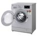 LG 7 Kg 5 Star Inverter Touch Control Fully-Automatic Front Load Washing Machine with Heater (FHM1207SDL, Silver, 6 Motion Direct Drive, 2 Years Warranty)-6 LG 7 Kg 5 Star Inverter Touch Control Fully-Automatic Front Load Washing Machine with Heater (FHM1207SDL, Silver, 6 Motion Direct Drive, 2 Years Warranty)-6