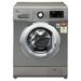 LG 9 Kg 5 Star Inverter Fully-Automatic Front Loading Washing Machine (FHM1409BDP, Platinum, 6 Motion Direct Drive, 2 Years Warranty)-1
