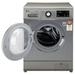 LG 9 Kg 5 Star Inverter Fully-Automatic Front Loading Washing Machine (FHM1409BDP, Platinum, 6 Motion Direct Drive, 2 Years Warranty)-2