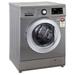 LG 9 Kg 5 Star Inverter Fully-Automatic Front Loading Washing Machine (FHM1409BDP, Platinum, 6 Motion Direct Drive, 2 Years Warranty)-3