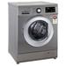 LG 9 Kg 5 Star Inverter Fully-Automatic Front Loading Washing Machine (FHM1409BDP, Platinum, 6 Motion Direct Drive, 2 Years Warranty)-3