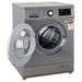 LG 9 Kg 5 Star Inverter Fully-Automatic Front Loading Washing Machine (FHM1409BDP, Platinum, 6 Motion Direct Drive, 2 Years Warranty)-4